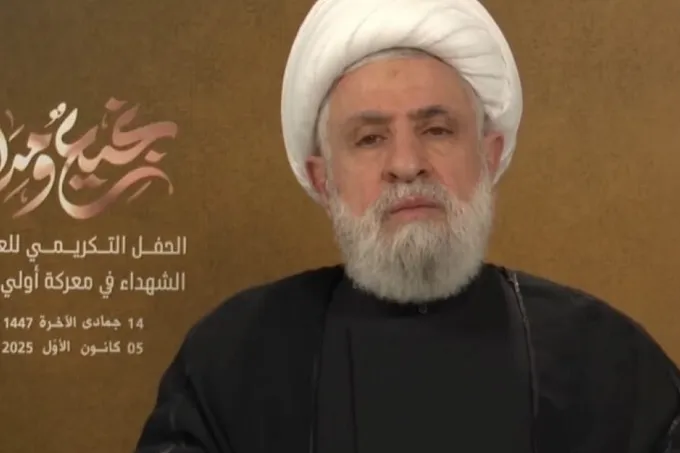 نعيم قاسم: لا نقاش في سلاح حزب الله ما دام الاحتلال قائماً