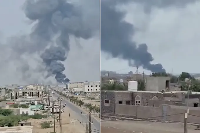 الحوثيون يستهدفون ميناء المخا والخوخة بصواريخ بالستية وسط اشتباكات متواصلة في اليمن