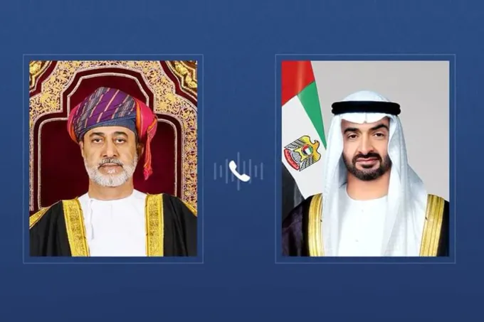 الإمارات تجري اتصالات هاتفية مع عُمان والكويت لبحث التطورات الإقليمية