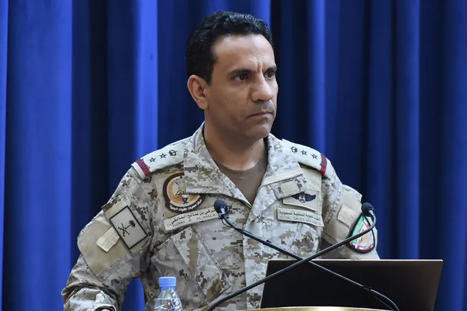 التحالف بقيادة السعودية يعلن تدمير منصتين لإطلاق الصواريخ الباليستية في صعدة