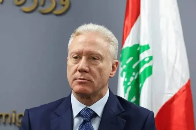 لافروف يتهم إسرائيل بانتهاك القانون الدولي في لبنان خلال محادثاته مع رجي في موسكو