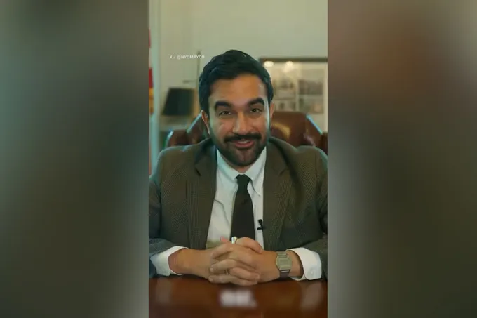 نتنياهو يضع ممداني في لافتاته الانتخابية إلى جانب أردوغان وخامنئي