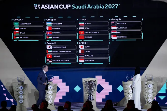 اللجنة المنظمة تؤكد مواصلة الاستعداد لكأس آسيا 2027 في السعودية رغم التوترات الأمنية