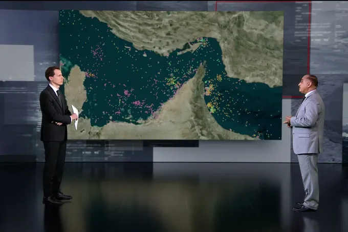 مضيق هرمز يظل شبه مغلق رغم المفاوضات وواشنطن ترفض أي رسوم إيرانية على الملاحة