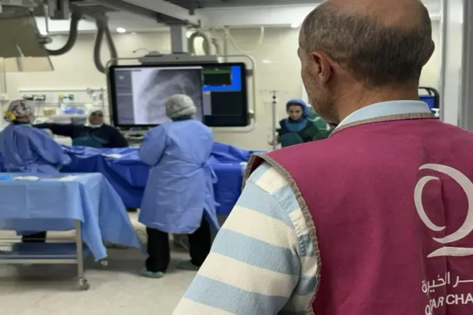 قطر الخيرية تموّل مئات العمليات الجراحية لأطفال سوريا وتبرم اتفاقية علاج في المغرب