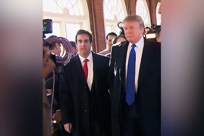 ترامب يعود للتواصل مع محاميه السابق كوهين بعد سنوات من العداء