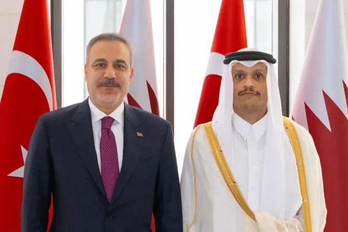 تركيا وقطر تتشاوران حول مسار المفاوضات الأمريكية-الإيرانية