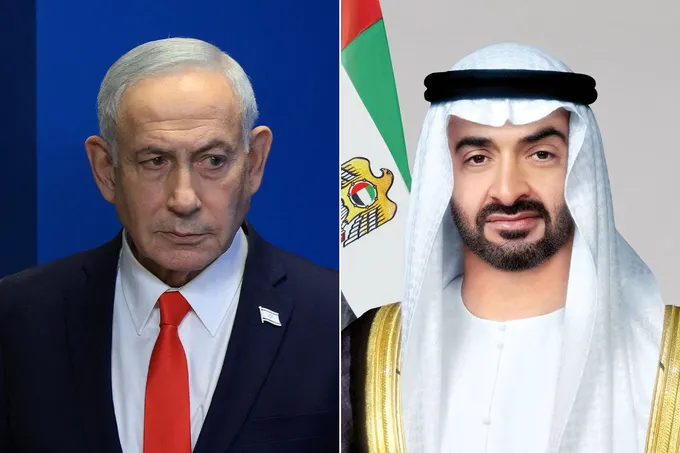 نتنياهو يزور أبوظبي سراً ويلتقي محمد بن زايد وسط تقارير عن تحذيرات مصرية وإماراتية قبل السابع من أكتوبر