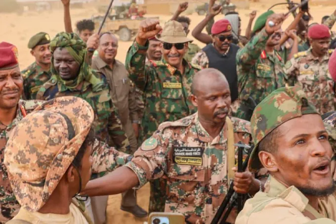 الجيش السوداني يسيطر على حمرة الوز في شمال كردفان وسط تقدم ميداني متواصل
