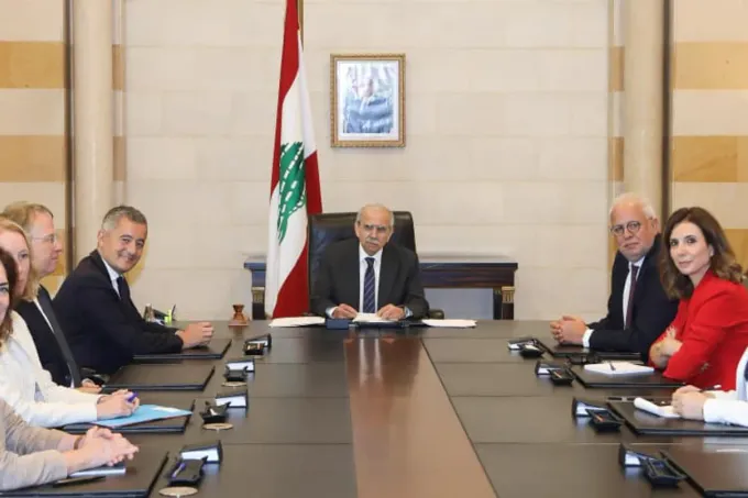 عون يدين الاعتداءات الإسرائيلية ويرحب بالمبادرة الفرنسية لملء الفراغ بعد انسحاب اليونيفيل