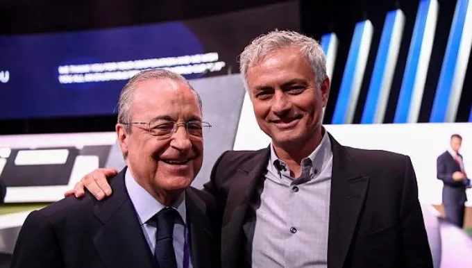 انتخابات رئاسة ريال مدريد: مورينيو ورقة بيريز وهييرو سلاح ريكيلمي