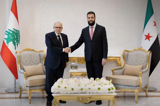 الشرع ينفي التدخل العسكري في لبنان ردًّا على اقتراح ترامب