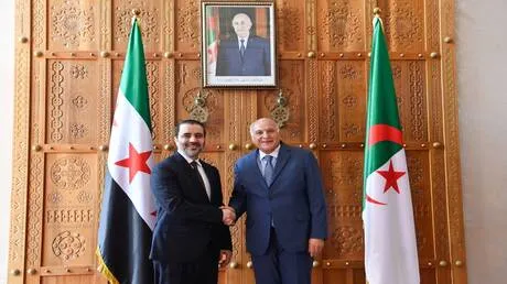 وزير الخارجية السوري ورئيس الاستخبارات يزوران الجزائر لإعادة تفعيل العلاقات الثنائية