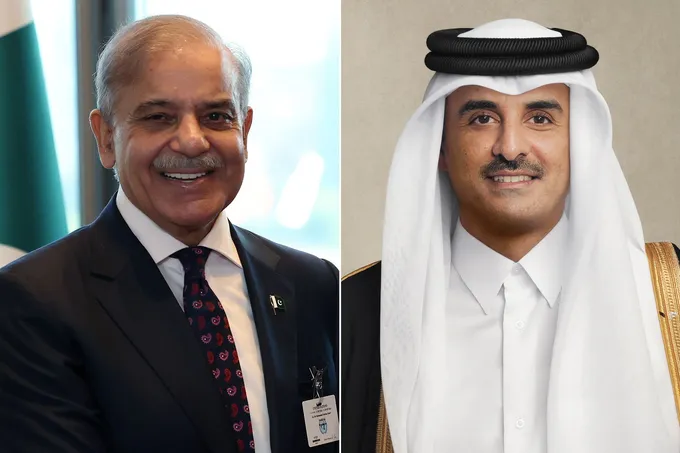 أمير قطر ورئيس وزراء باكستان يتشاوران حول المحادثات الأمريكية الإيرانية وخفض التوتر الإقليمي