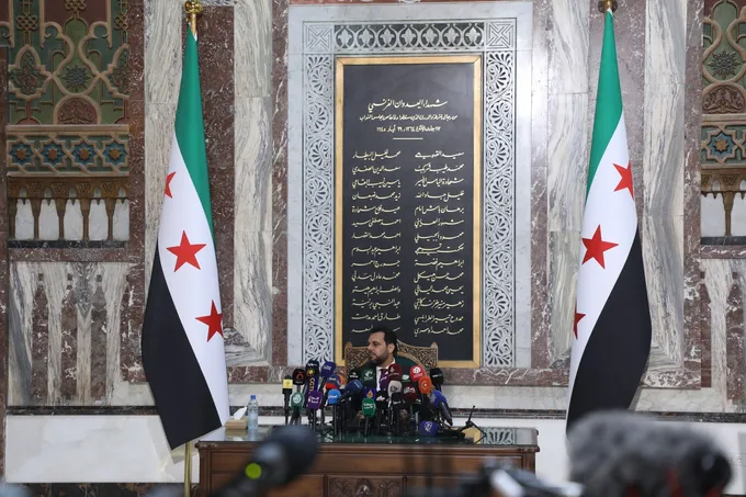اكتمال تشكيل مجلس الشعب السوري الانتقالي وأولى جلساته الاثنين المقبل