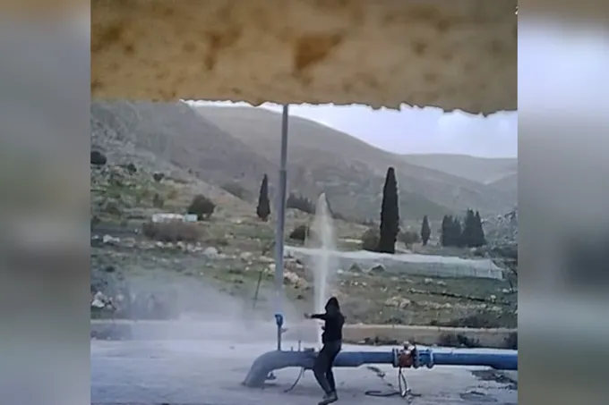 تصعيد هجمات المستوطنين على الفلسطينيين في الضفة الغربية