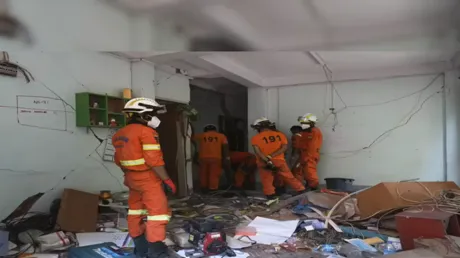 انفجار مستودع متفجرات في ميانمار يودي بعشرات القتلى والجرحى