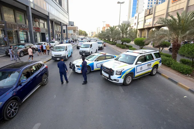 القبض على ثلاثة سجناء فروا من السجن المركزي في الكويت
