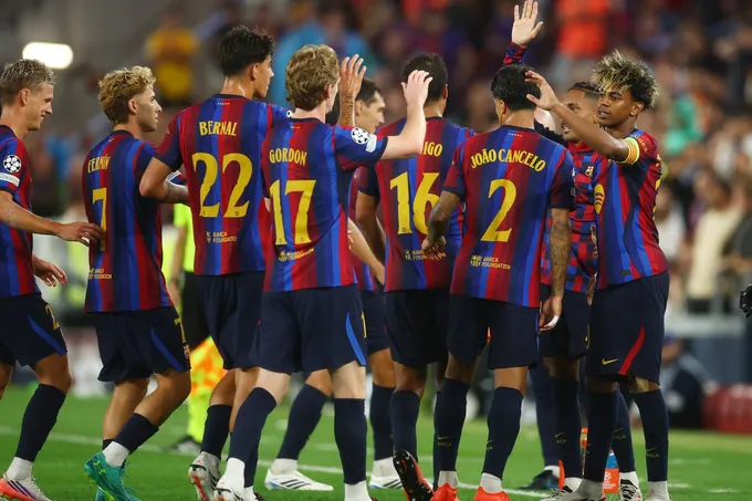 انطلاق دوري أبطال أوروبا بنتائج مدوية: سداسية الباريسي وخماسية برشلونة وفوز ريال مدريد