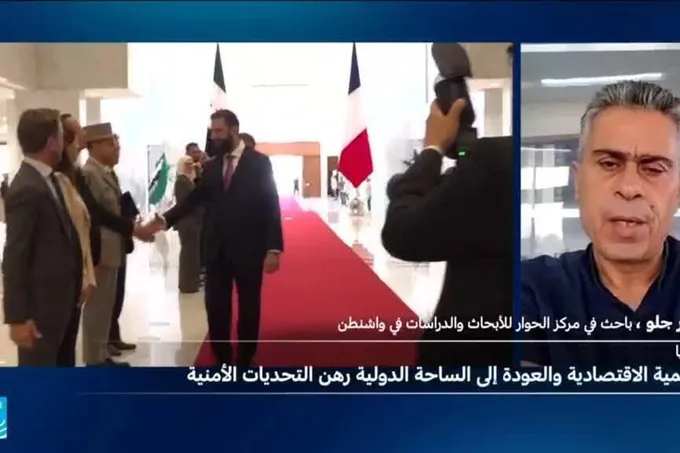الشرع في أنقرة للقاء ترامب وماكرون على هامش قمة الناتو
