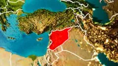 سوريا كممر طاقة بديل: بين الطموح الاقتصادي والمواجهة الإيرانية