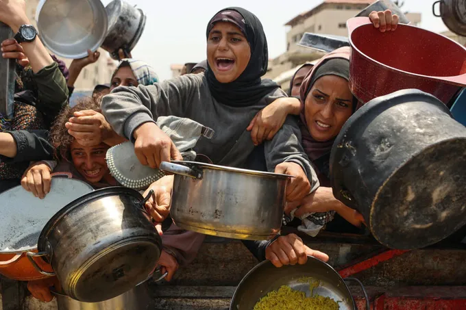 تحذير أممي: ثلثا سكان غزة قد يواجهون جوعاً شديداً بنهاية 2025