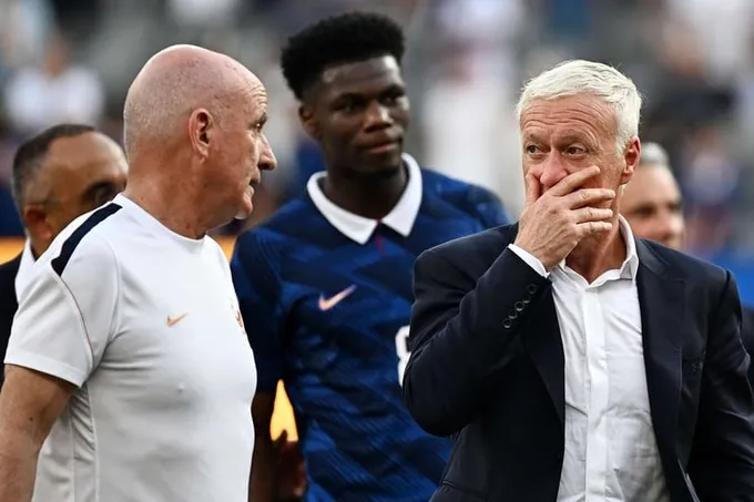 مبابي وديشان يحذران من باراغواي بعد فوز فرنسا على السويد في كأس العالم