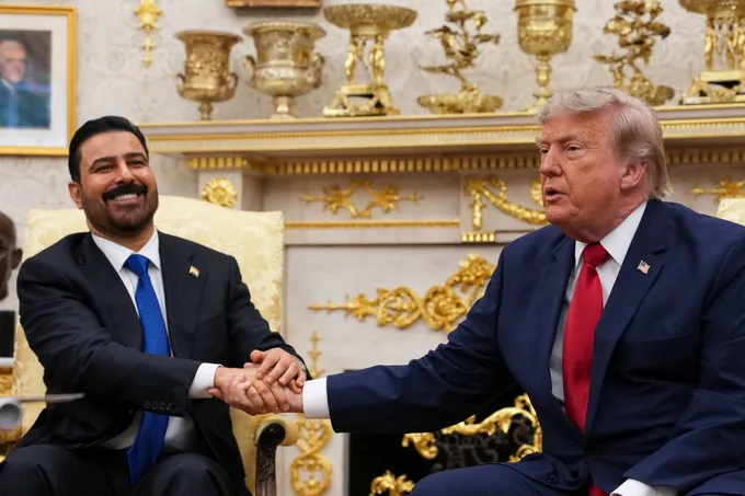 رئيس الوزراء العراقي يزور طهران بعد أيام من لقائه ترامب في واشنطن