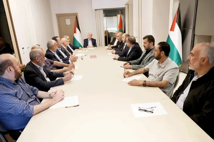 وفد حماس برئاسة الحية يصل القاهرة لبحث تثبيت اتفاق وقف إطلاق النار في غزة