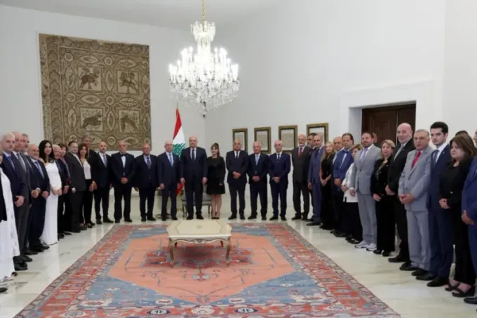 عون: صيغة الإطار مع إسرائيل أفضل الممكن وواشنطن تصغي للبنان