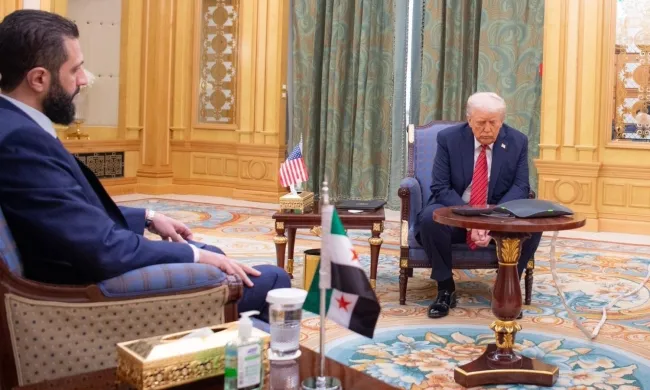ترامب يراهن على دمشق لملف حزب الله ويُلمح إلى إمكانية التسوية مع إيران