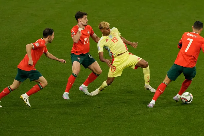 إسبانيا تُقصي البرتغال ورونالدو بهدف ميرينو القاتل وتبلغ ربع نهائي مونديال 2026