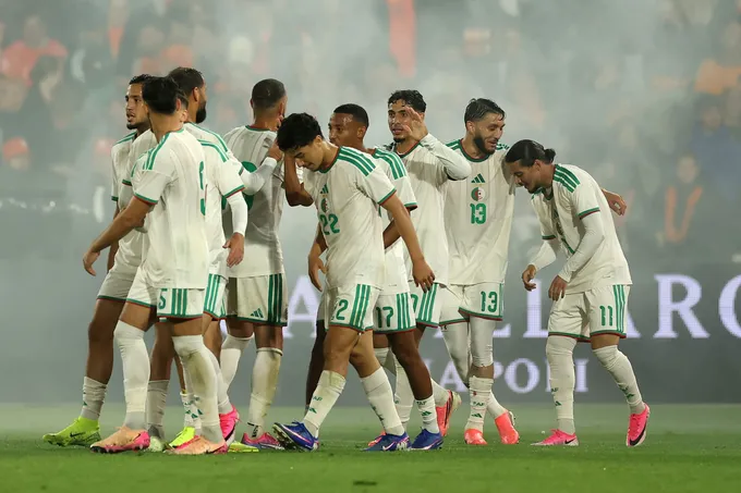الجزائر تهزم هولندا 1-0 في مباراة ودية استعداداً لكأس العالم 2026