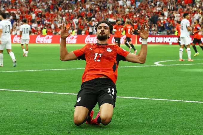 مصر تحقق أول فوز في تاريخها بكأس العالم بثلاثية على نيوزيلندا وصلاح يكتب التاريخ
