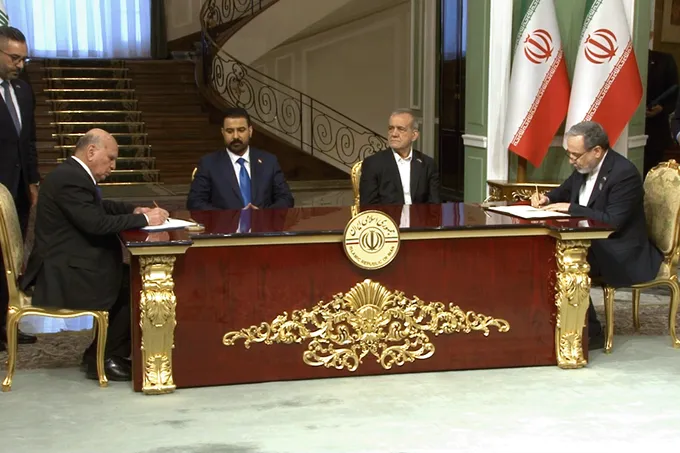 الزيدي في طهران: وثيقة استراتيجية عراقية إيرانية ورسالة أمريكية لخفض التصعيد