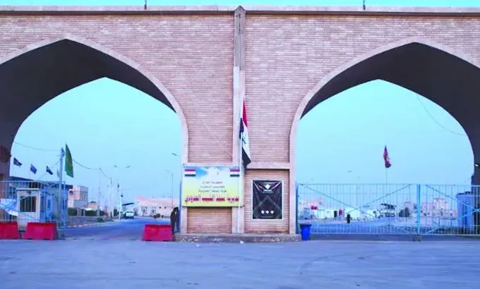 إغلاق منفذ «الشيب» يشعل احتجاجات في ميسان وأزمة سياسية بين بغداد وطهران