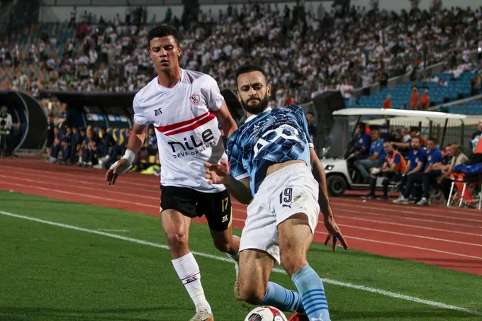 سباق محتدم على لقب الدوري المصري الممتاز بين الأهلي والزمالك وبيراميدز