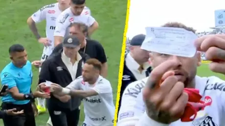 استبدال نيمار بالخطأ في الدوري البرازيلي يثير غضبه وجدلاً واسعاً