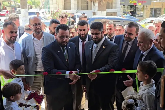 مجلس الشعب السوري الانتقالي يعقد جلسته الأولى وينتخب رئيسه