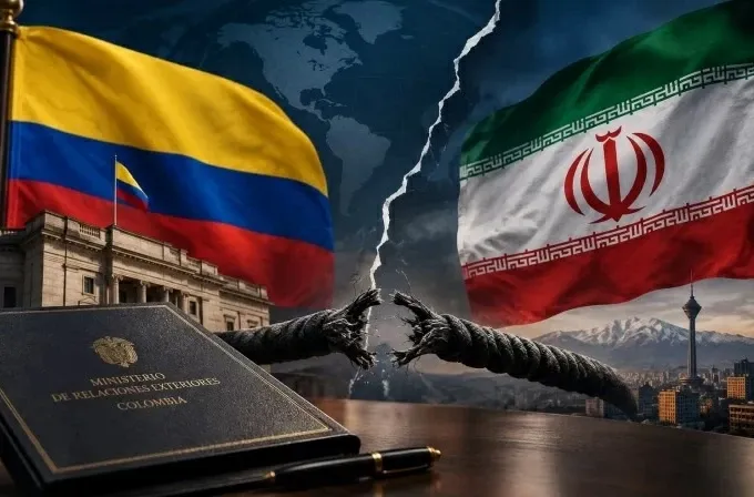 كولومبيا تقطع علاقاتها الدبلوماسية مع إيران وتصنّف الحرس الثوري إرهابياً