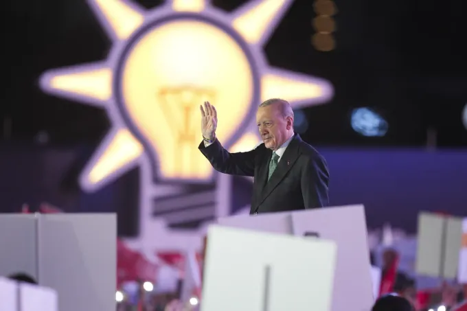 أردوغان يتحدث عن ملفات الإرهاب وسوريا وغزة والعلاقة مع أوروبا